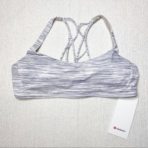 Lululemon Free To Be Zen Strappy Sports Bra 12 - Picture 4 of 7